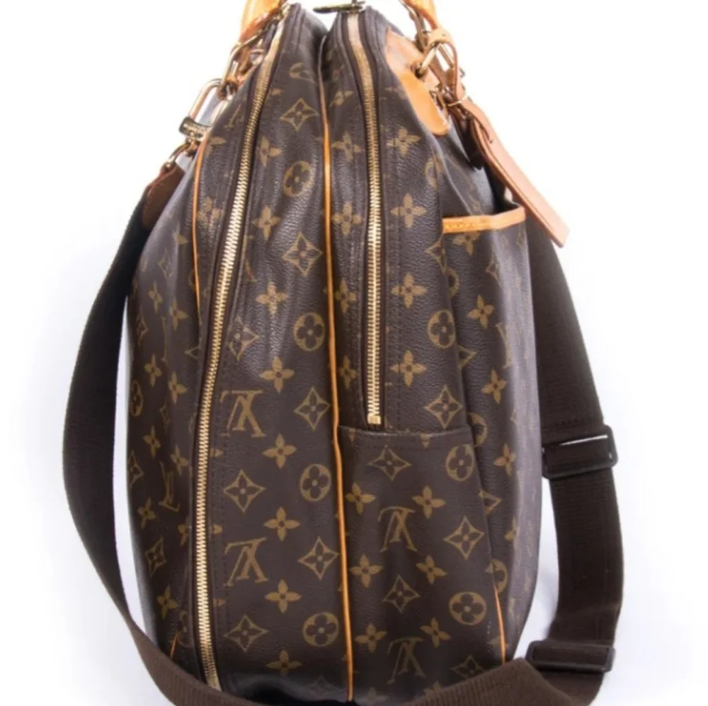 Louis Vuitton Alize 24 hrs bag Vintage Brown/tan - Picture 10 of 10